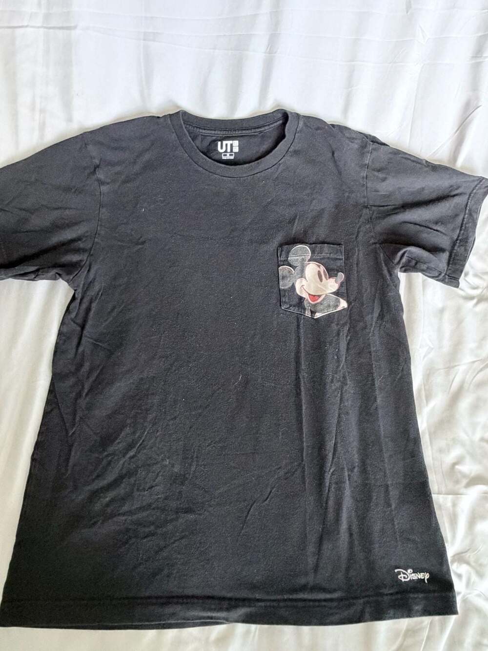 Uniqlo x Andy Warhol x Mickey Mouse Art Pocket t...